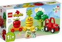Tractor de Frutas y Verduras V29 LEGO  10982