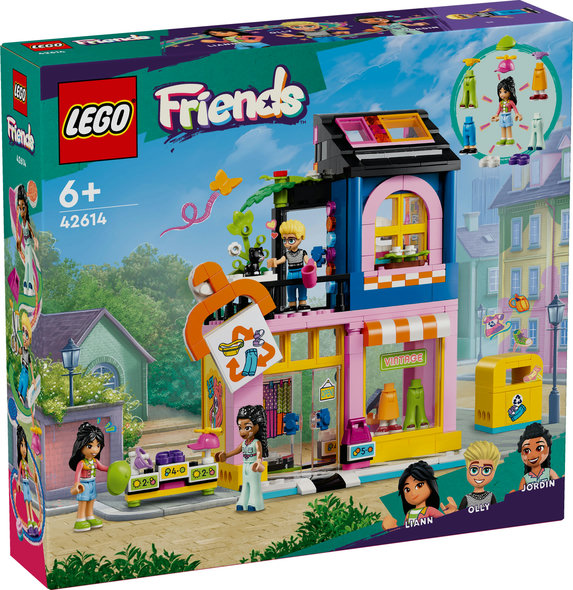 Tienda de Moda Retro V29 LEGO  42614