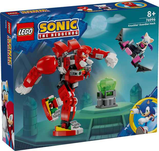 Robot Guardián de Knuckles V29 LEGO  76996