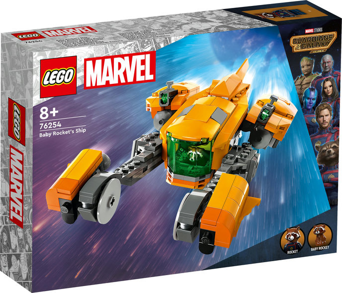 Nave de Baby Rocket V29 LEGO  76254