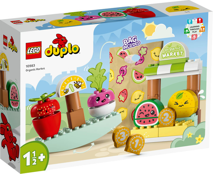 Mercado Orgánico V29 LEGO  10983