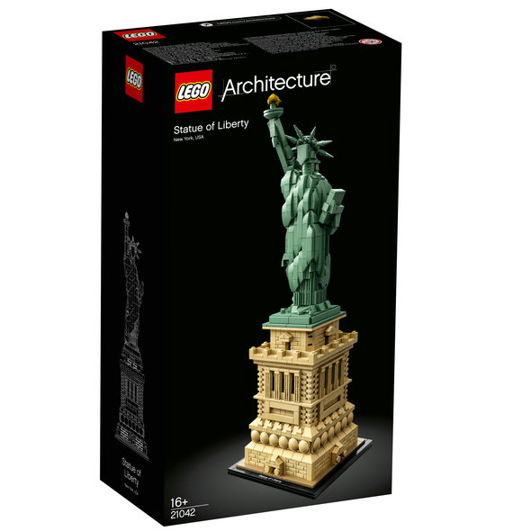 Estatua de la Libertad V29 LEGO  21042