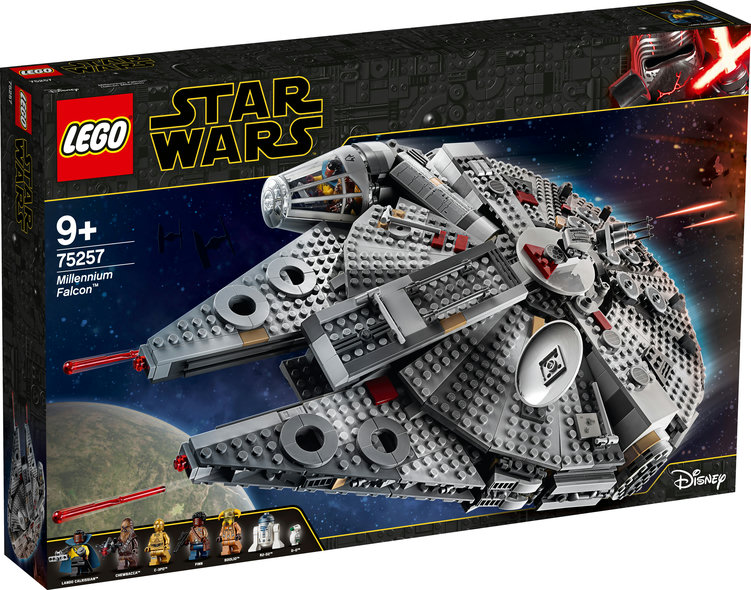 Halcón Milenario V29 LEGO 75257