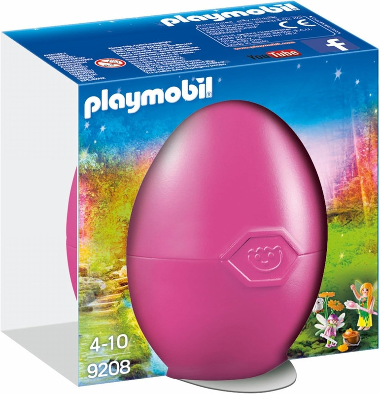 Hada con varita mágica y flor PLAYMOBIL 9208