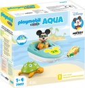 1.2.3 & Disney: viaje en bote con Mickey  PLAYMOBIL 71417