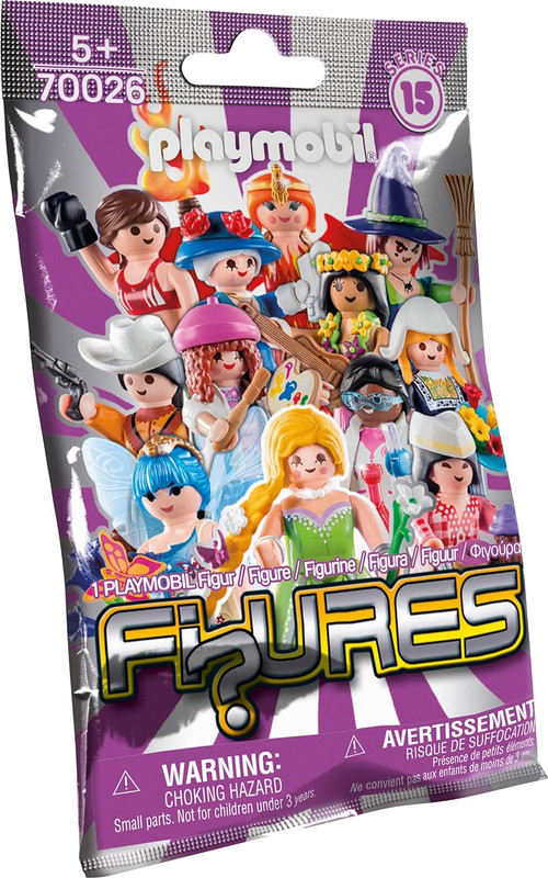 PLAYMOBIL Figuras Niña (Serie 15)  PLAYMOBIL  70243