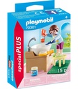 Niña con Lavabo PLAYMOBIL 70301