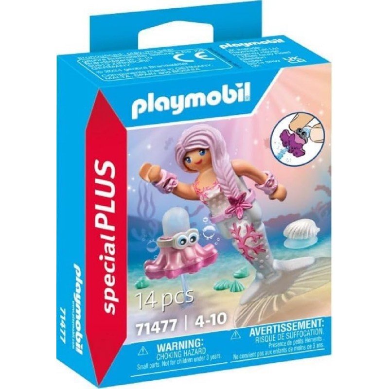 Sirena con pulpo PLAYMOBIL 71477