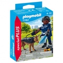 Policía con Perro PLAYMOBIL 71162