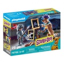 SCOOBY-DOO! Aventura con Black Knight PLAYMOBIL PL70709
