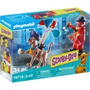 SCOOBY-DOO! Aventura con Ghost Clown PLAYMOBIL PL70710