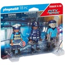 Set Figuras Policía PLAYMOBIL  70669