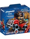 Bomberos - Speed Quad PLAYMOBIL 71090