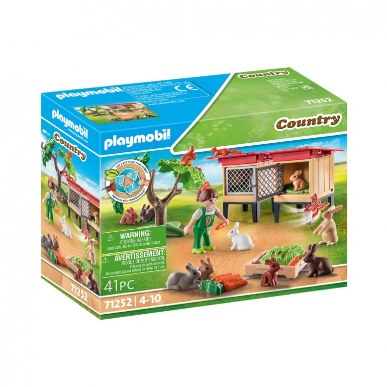 Conejera PLAYMOBIL 71252
