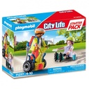 Starter Pack Rescate con Balance Racer PLAYMOBIL 71257