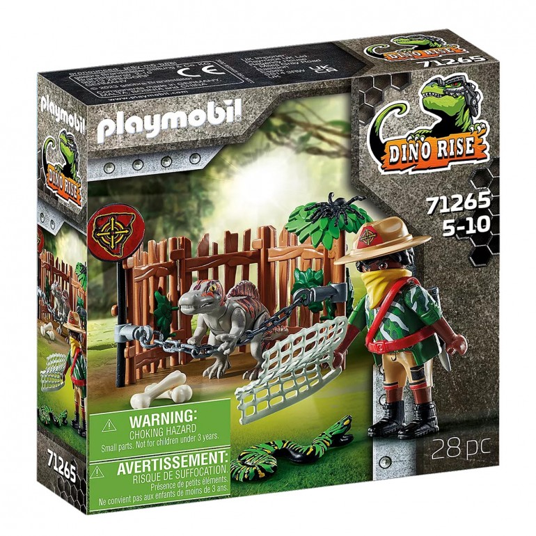 Spinosaurus bebé PLAYMOBIL 71265