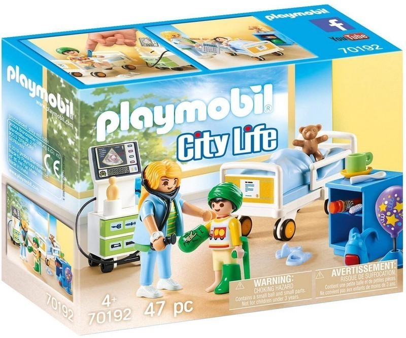 Sala Hospital Infantil PLAYMOBIL 70192