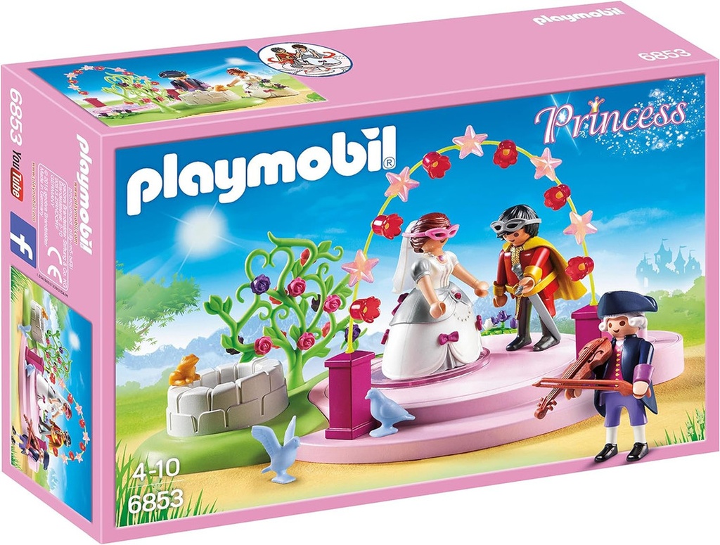 Baile de Máscaras PLAYMOBIL PL6853