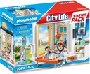 Starter Pack Pediatra PLAYMOBIL 70818