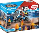 Starter Pack Stuntshow Quad con Rampa de Fuego PLAYMOBIL 70820