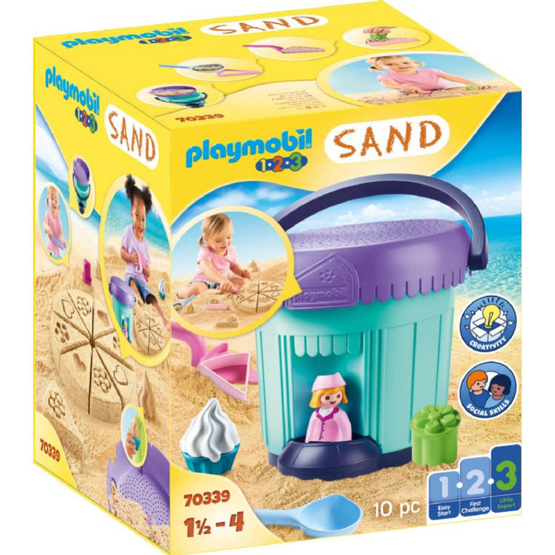 Cubo Pastelería PLAYMOBIL  70339