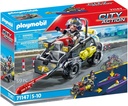 Fuerzas Especiales - Quad Multiterreno PLAYMOBIL 71147