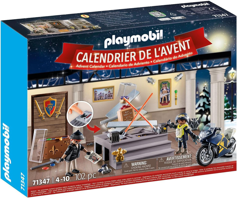 Calendario de Adviento - Robo en el museo