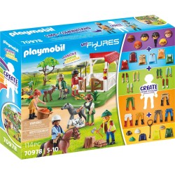 My Figures: Rancho de Caballos