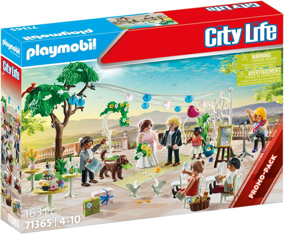 Fiesta de Boda PLAYMOBIL 71365
