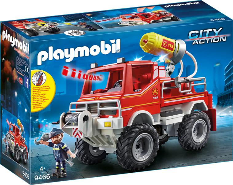 Todoterreno PLAYMOBIL 9466