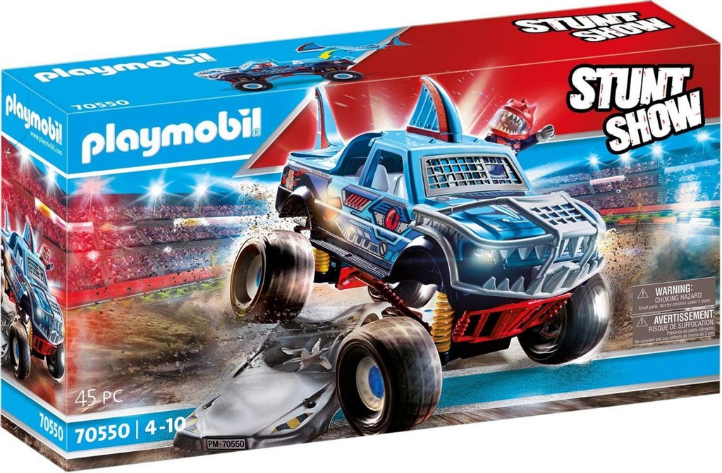 Stuntshow Monster Truck Shark PLAYMOBIL 70550