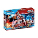 Vehículo Bomberos: US Tower Ladder PLAYMOBIL 70935