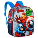 CAPITAN AMÉRICA Mochila 3D Pq  DEFY KARACTERMANIA 3238 xxcm