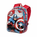 CAPITAN AMÉRICA Mochila 3D Pq KARACTERMANIA 3252 xxcm