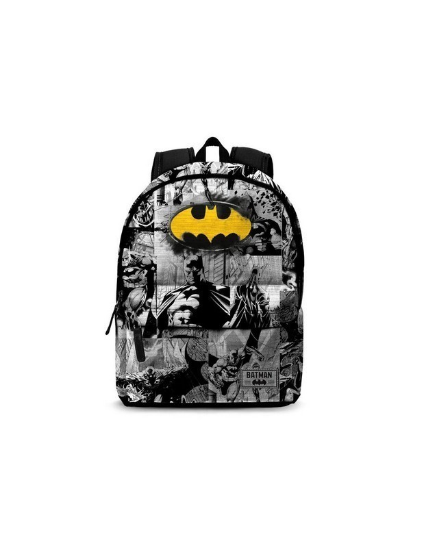 BATMAN Mochila HS FAN B/N KARACTERMANIA 3355