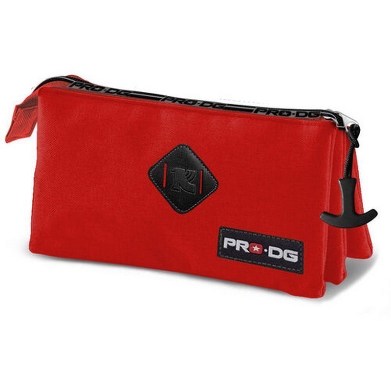 PRODG PORTATODO Triple Smart Red  04031 23x11x2cm