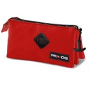 PRODG PORTATODO Triple Smart Red  04031 23x11x2cm