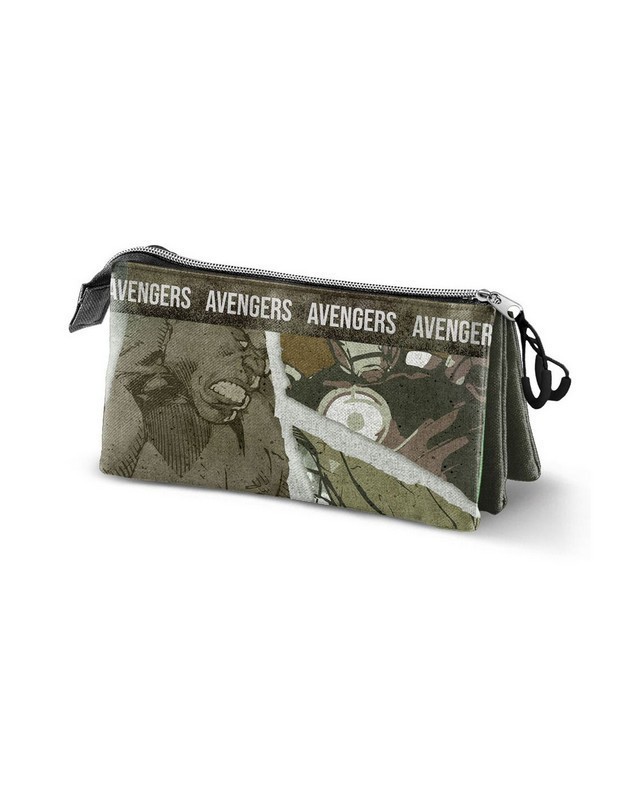 AVENGERS PORTATODO. Triple FAN Shout KARACTERMANIA 3489 xxcm
