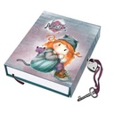 FOREVER NINETTE Diario con Llave Or 