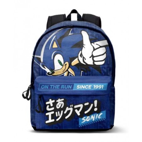 SONIC Mochila HS FAN 2.0 On the run KARACTERMANIA 05417