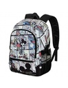 MICKEY MOCHILA Fight FAN 2.0 Ink KARACTERMANIA 5987 xxcm
