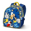 SONIC Mochila 39 CM BASIC Step KARACTERMANIA 5611
