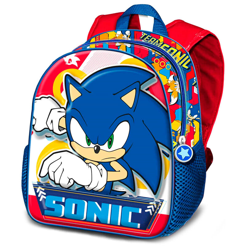 SONIC Mochila 39 CM BASIC Game KARACTERMANIA 5616