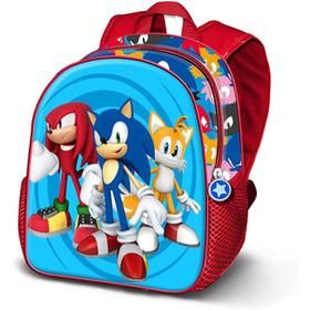 SONIC Mochila 39 CM BASIC Friends KARACTERMANIA 5788 xxcm