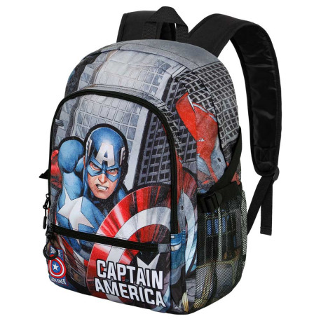 CAPITAN AMÉRICA MOCHILA Fight FA KARACTERMANIA 05361 xxcm