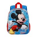 MICKEY Mochila 3D Pq House KARACTERMANIA 05538 xxcm