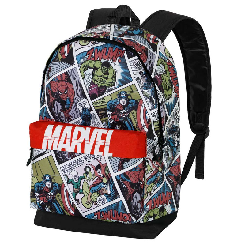 MARVEL Mochila HS FAN 2.0 Lega KARACTERMANIA 05995 xxcm