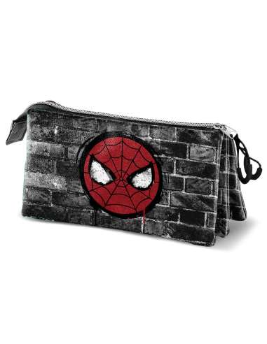 SPIDERMAN portatodo Triple FAN 2.0 KARACTERMANIA 06002 xxcm
