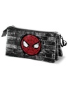 SPIDERMAN portatodo Triple FAN 2.0 KARACTERMANIA 06002 xxcm