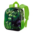 HULK Mochila 3D PEQUEÑA Superhuman KARACTERMANIA 6330 26x3x31cm